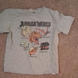 Jurassic World Dino Tee Gray